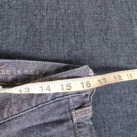 John Varvatos Bowery Slim Straight Jeans Blue Size 32 - Picture 10 of 12